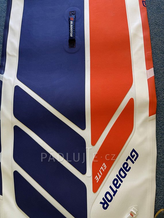Paddleboard GLADIATOR ELITE 12'6 Touring s karbon pádlem - nafukovací ROZBALENO