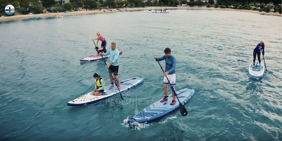 Paddleboard F2 STRATO 10'0 COMBO WOMEN s pádlem - nafukovací paddleboard