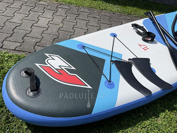 Paddleboard F2 PEAK WINDSURF 10'8 BLUE - nafukovací paddleboard a windsurfing