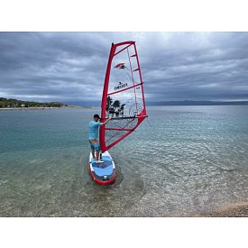 Paddleboard F2 PEAK WINDSURF 10'8 BLUE - nafukovací paddleboard a windsurfing