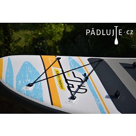 Paddleboard HYDRO FORCE WHITE CAP COMBO 10'0 s kajak pádlem a sedačkou - nafukovací paddleboard