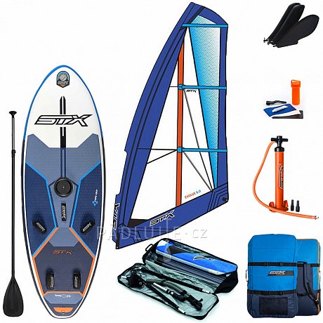 Windsurfing STX WS 250 FREERIDE komplet s plachtou- nafukovací paddleboard