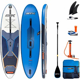 Paddleboard STX WindSUP Freeride 11'6-32 Blue Orange - nafukovací paddleboard a windsurfing