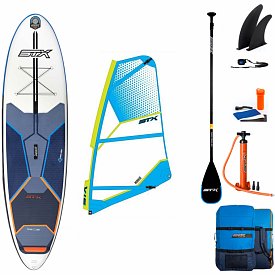 Paddleboard STX WS Hybrid Freeride 11,6-32 Blue Orange - nafukovací paddleboard