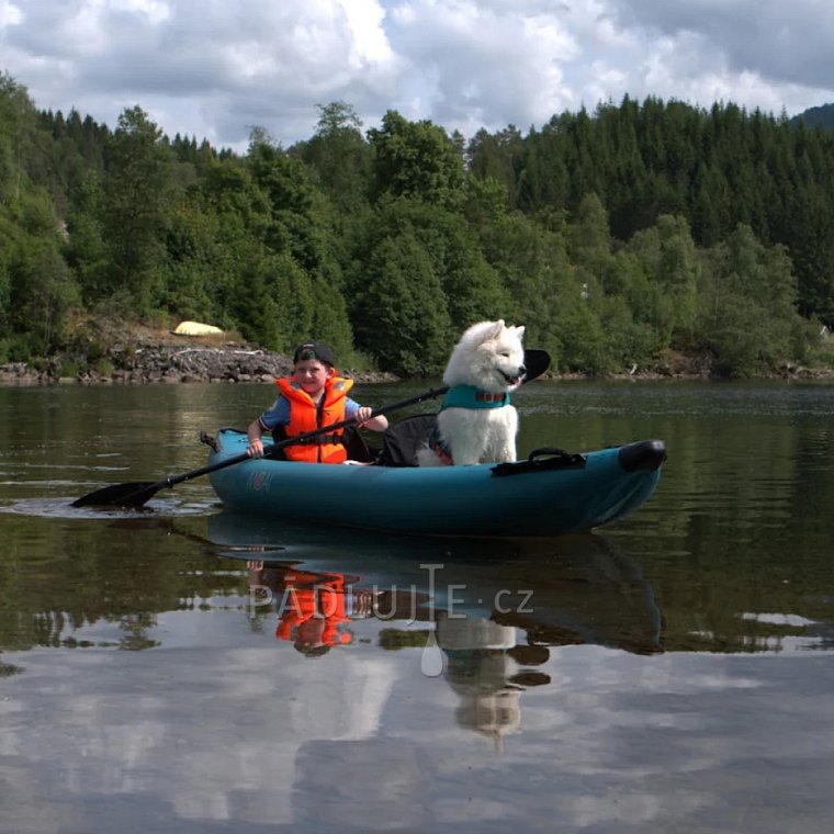 Kajak MOAI TANGALOA K2 - nafukovací kajak - dvoumístný