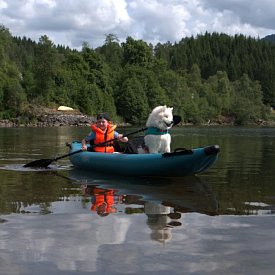 Kajak MOAI TANGALOA K2 - nafukovací kajak - dvoumístný