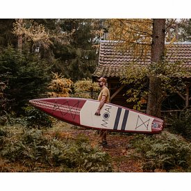 Paddleboard MOAI 12’6 Ultra Light limited edition - nafukovací paddleboard