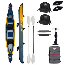 Kajak AQUA MARINA TOMAHAWK AIR-K 440 - dvoumístný nafukovací