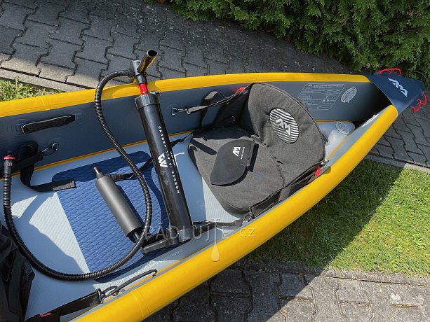 Kajak AQUA MARINA TOMAHAWK AIR-K 440 - dvoumístný nafukovací