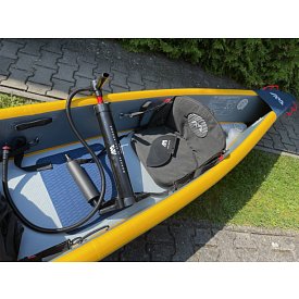 Kajak AQUA MARINA TOMAHAWK AIR-K 440 - dvoumístný nafukovací