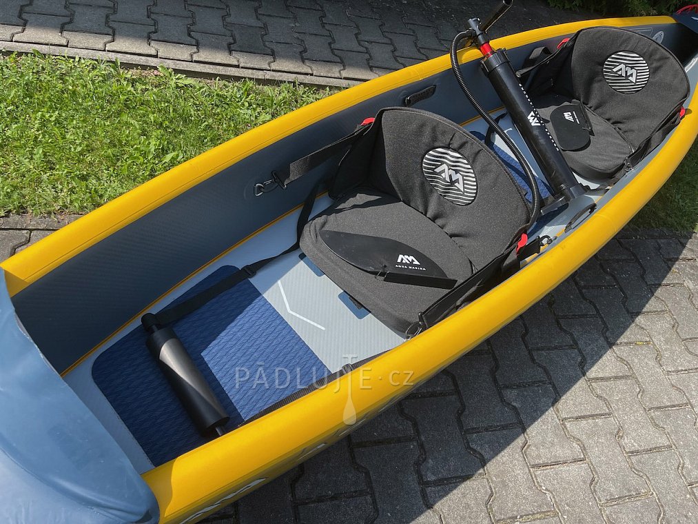 Kajak AQUA MARINA TOMAHAWK AIR-K 440 - dvoumístný nafukovací