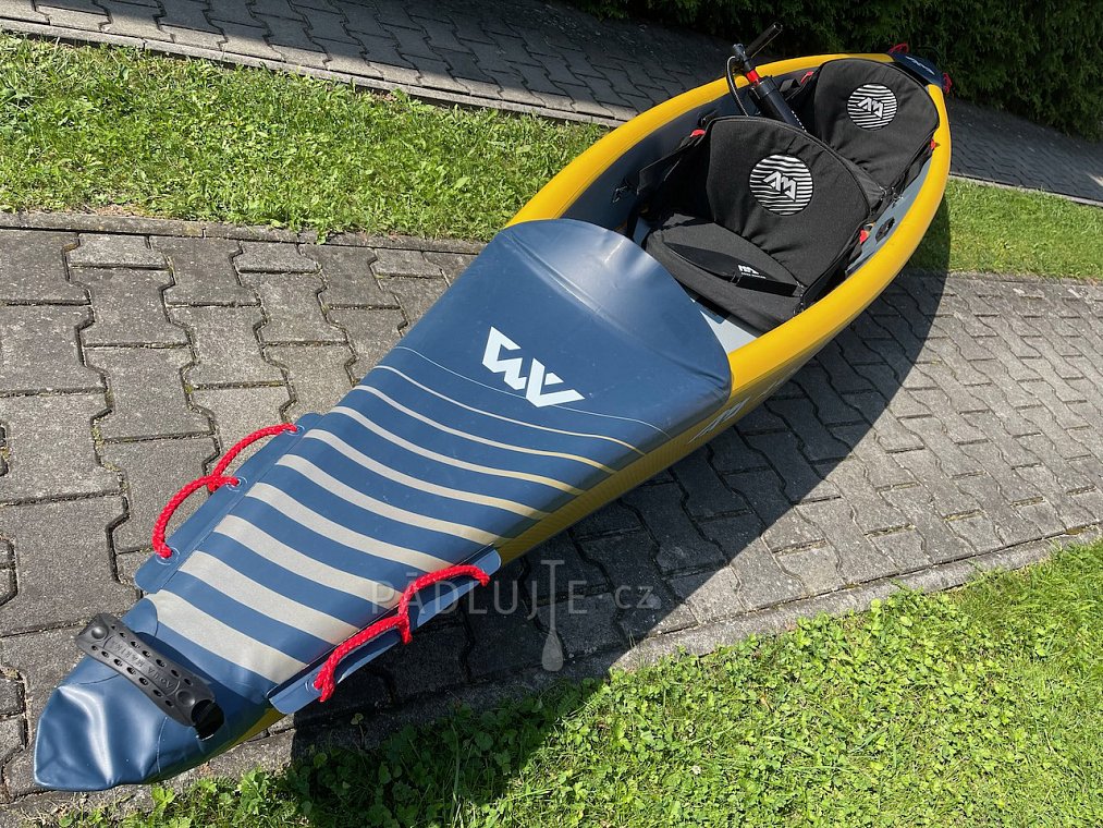 Kajak AQUA MARINA TOMAHAWK AIR-K 440 - dvoumístný nafukovací