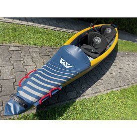 Kajak AQUA MARINA TOMAHAWK AIR-K 440 - dvoumístný nafukovací