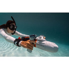 AQUA MARINA BlueDrive X PRO skútr nebo motor k paddleboardu, kajaku - 2x baterie, 1x nabíječka