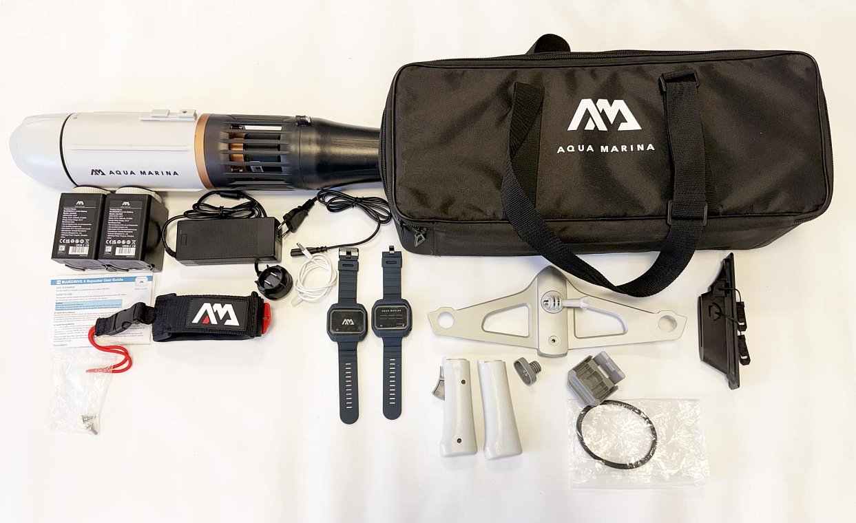 AQUA MARINA BlueDrive X PRO skútr nebo motor k paddleboardu, kajaku