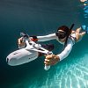 AQUA MARINA BlueDrive X PRO skútr nebo motor k paddleboardu, kajaku - 2x baterie, 1x nabíječka