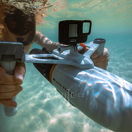 AQUA MARINA BlueDrive X PRO skútr nebo motor k paddleboardu, kajaku - 2x baterie, 1x nabíječka