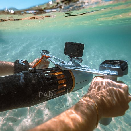 AQUA MARINA BlueDrive X PRO skútr nebo motor k paddleboardu, kajaku - 2x baterie, 1x nabíječka