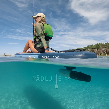 AQUA MARINA BlueDrive X PRO skútr nebo motor k paddleboardu, kajaku - 2x baterie, 1x nabíječka