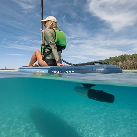 AQUA MARINA BlueDrive X PRO skútr nebo motor k paddleboardu, kajaku - 2x baterie, 1x nabíječka