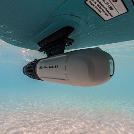 AQUA MARINA BlueDrive X PRO skútr nebo motor k paddleboardu, kajaku - 2x baterie, 1x nabíječka
