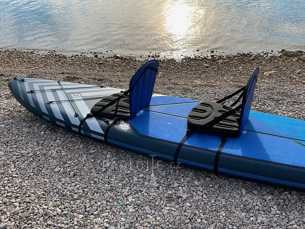 Kajaková sedačka YATE DELUXE k paddleboardu - pro uchycení bez oček