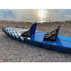 Kajaková sedačka YATE DELUXE k paddleboardu - pro uchycení bez oček