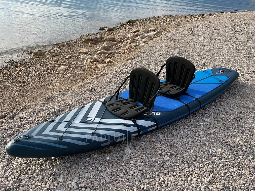 Kajaková sedačka YATE DELUXE k paddleboardu - pro uchycení bez oček