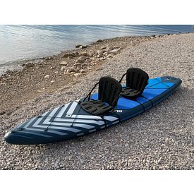 Kajaková sedačka YATE DELUXE k paddleboardu - pro uchycení bez oček