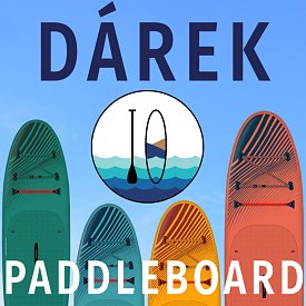 Dárkový poukaz na nákup paddleboardu na PÁDLUJTE.CZ - neomezený dárek