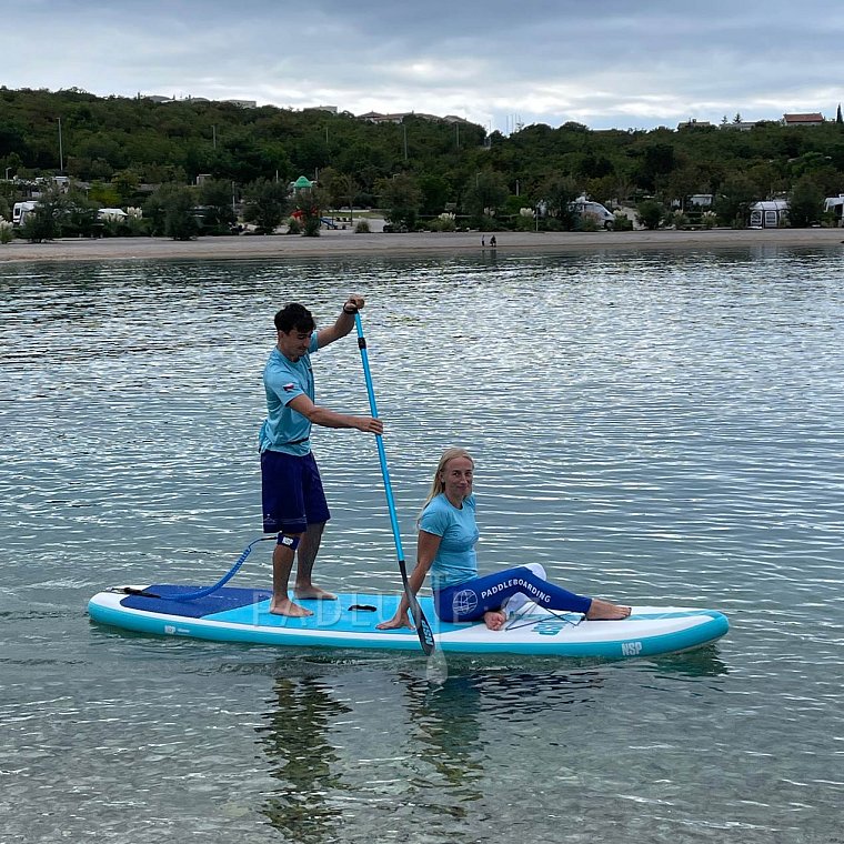 Paddleboard NSP 11'6 O2 Allrounder LT 33″ x 6″ - nafukovací