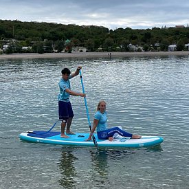 Paddleboard NSP 11'6 O2 Allrounder LT 33″ x 6″ - nafukovací