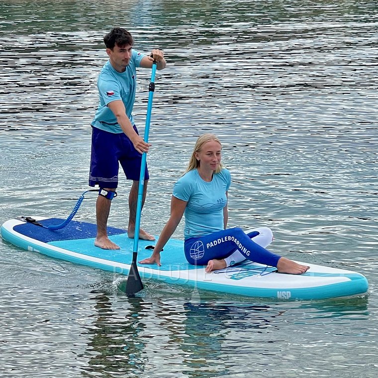 Paddleboard NSP 11'6 O2 Allrounder LT 33″ x 6″ - nafukovací