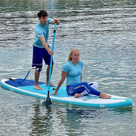 Paddleboard NSP 11'6 O2 Allrounder LT 33″ x 6″ - nafukovací