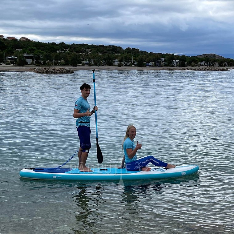 Paddleboard NSP 11'6 O2 Allrounder LT 33″ x 6″ - nafukovací