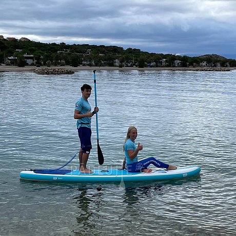 Paddleboard NSP 11'6 O2 Allrounder LT 33″ x 6″ - nafukovací