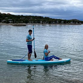 Paddleboard NSP 11'6 O2 Allrounder LT 33″ x 6″ - nafukovací