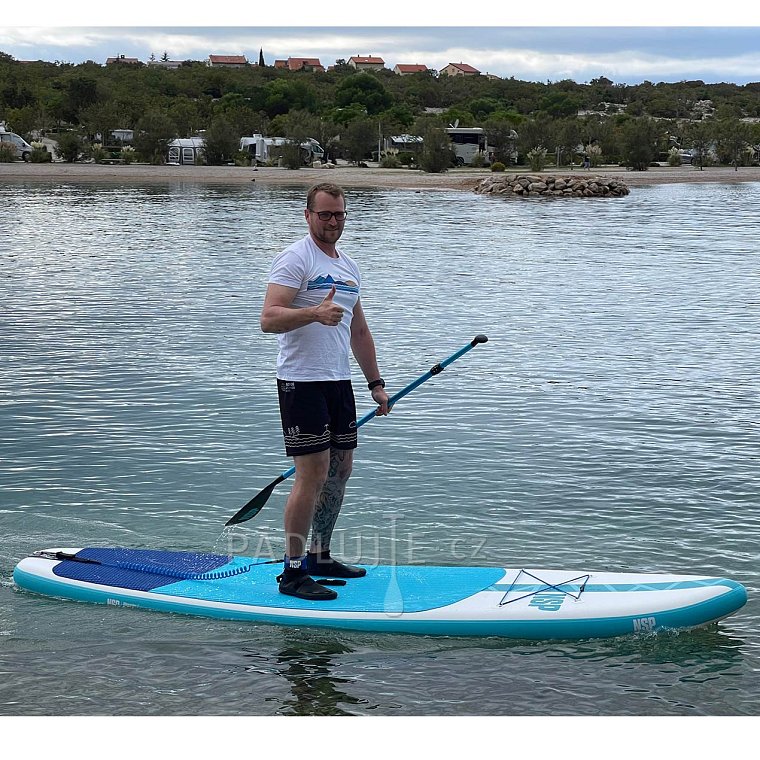 Paddleboard NSP 11'6 O2 Allrounder LT 33″ x 6″ - nafukovací
