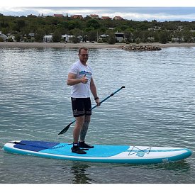 Paddleboard NSP 11'6 O2 Allrounder LT 33″ x 6″ - nafukovací