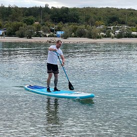 Paddleboard NSP 11'6 O2 Allrounder LT 33″ x 6″ - nafukovací