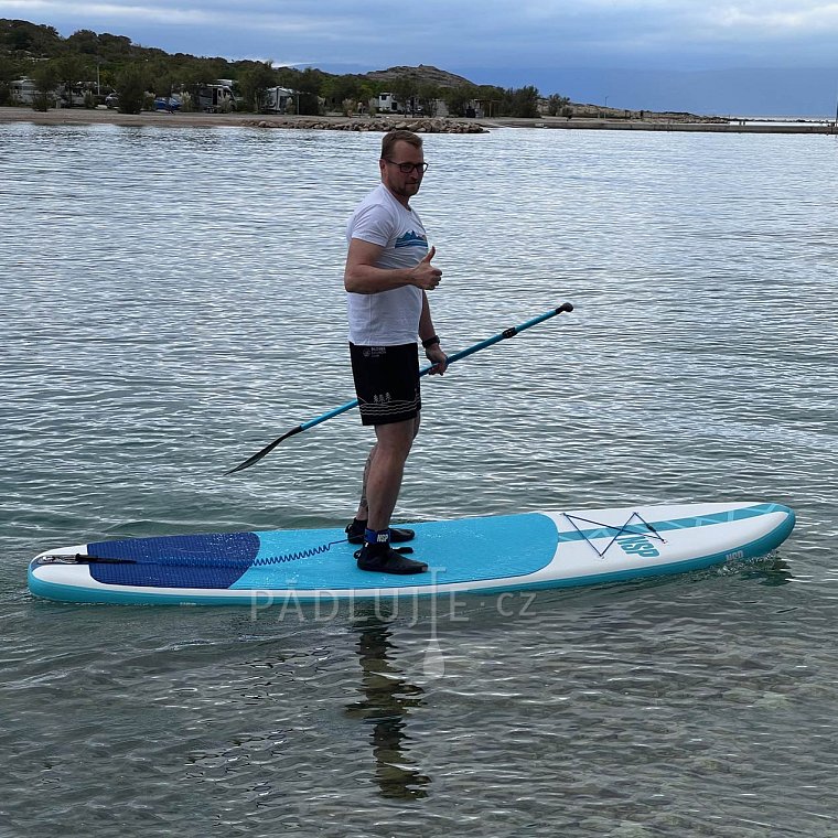 Paddleboard NSP 11'6 O2 Allrounder LT 33″ x 6″ - nafukovací