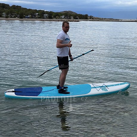 Paddleboard NSP 11'6 O2 Allrounder LT 33″ x 6″ - nafukovací