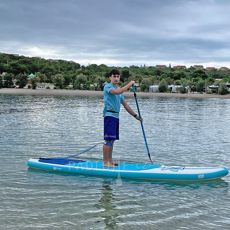 Paddleboard NSP 11'6 O2 Allrounder LT 33″ x 6″ - nafukovací