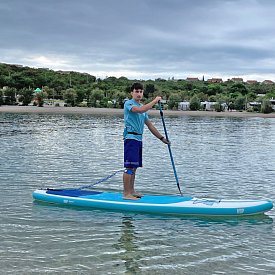 Paddleboard NSP 11'6 O2 Allrounder LT 33″ x 6″ - nafukovací