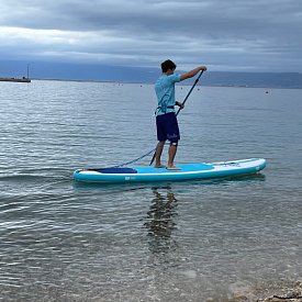 Paddleboard NSP 11'6 O2 Allrounder LT 33″ x 6″ - nafukovací