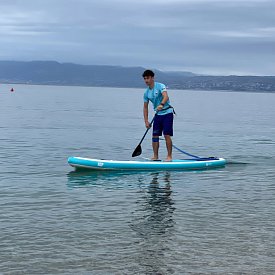 Paddleboard NSP 11'6 O2 Allrounder LT 33″ x 6″ - nafukovací