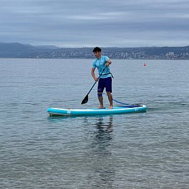Paddleboard NSP 11'6 O2 Allrounder LT 33″ x 6″ - nafukovací