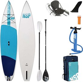 Paddleboard NSP 12’6 O2 Touring LT 30″ x 6″ - nafukovací