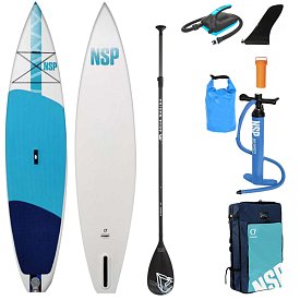 Paddleboard NSP 12’6 O2 Touring LT 30″ x 6″ - nafukovací