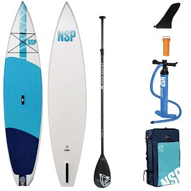 Paddleboard NSP 12’6 O2 Touring LT 30″ x 6″ - nafukovací